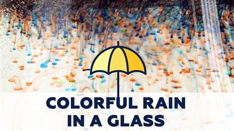 colorful rain   glass youtube