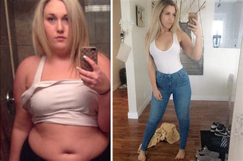 how to lose weight fast woman becomes instagram star