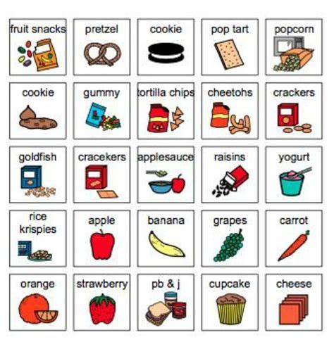 visual morning routine aac picture communication symbols pecs