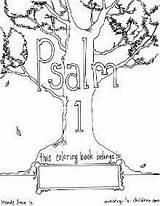 Psalm Taming Lessons Psalms Study Crossword Heals Sabbath sketch template