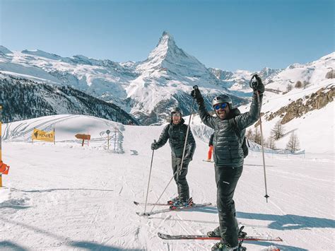 skiing  zermatt switzerland hand luggage  travel food photography blog