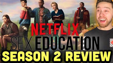 sex education season 2 netflix review spoiler free youtube