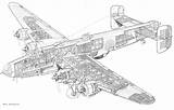 Halifax Aircraft Cutaways Handley Cutaway Airwar Ii Ww2 Mundial Segunda компоновочная Lyndon схема Jones Técnica Galicia sketch template