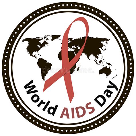 World Aids Day Banner Stock Vector Illustration Of Aware 22190822