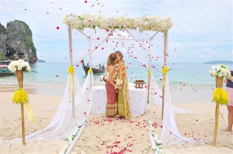 railay bay same sex marriage package gallery izaro elena krabi thailand