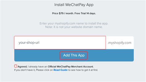 china payments  shopify check    integrate wechatpay  shopify