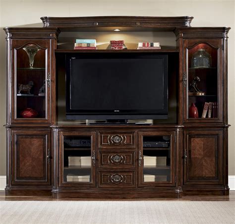 Entertainment Center Wall Unit By Liberty Furniture Wolf
