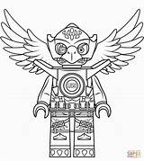 Lego Chima Coloring Pages Eris Eagle Printable Legends Color Online Drawing Characters Choose Board Prints Book sketch template