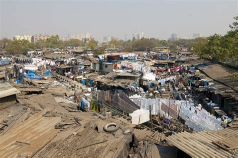 sprawling slums  statesman