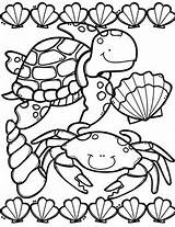 Creative Clips Clipart Coloring Book Ocean Made Animals Pages Teacherspayteachers Subject Choose Board sketch template