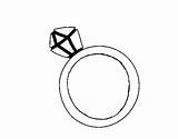 Ring Coloring Engagement Diamond Coloringcrew Color Clipart Pages Clipartbest Online Cliparts sketch template