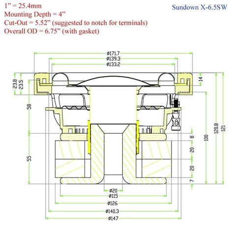 ohm dual voice coil wiring diagram    install   voice electronic engineering