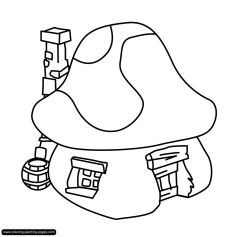 coloring pages smurfs  downloads smurf coloring pages smurfs