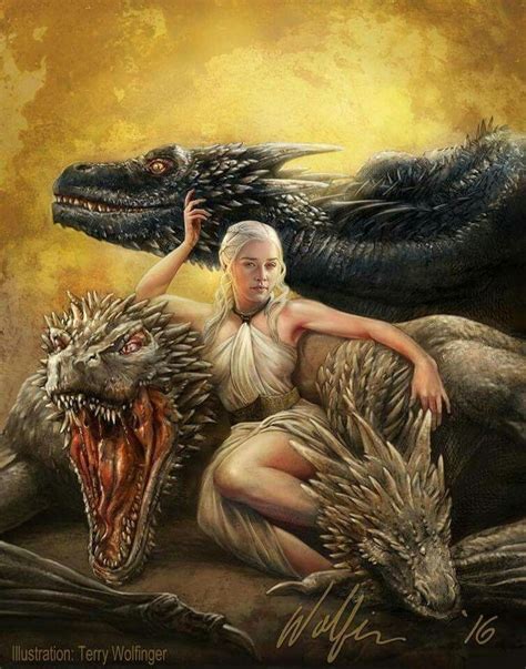 Mother Of Dragons By Terry Wolfinger Newsstand Cover For Famous