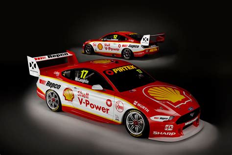 Djr Team Penske Unveil Livery For New Ford Mustang