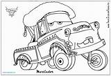 Coloring Tow Truck Pages Printable Mater Getcolorings sketch template