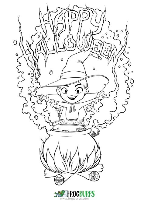cute halloween coloring pages youloveitcom