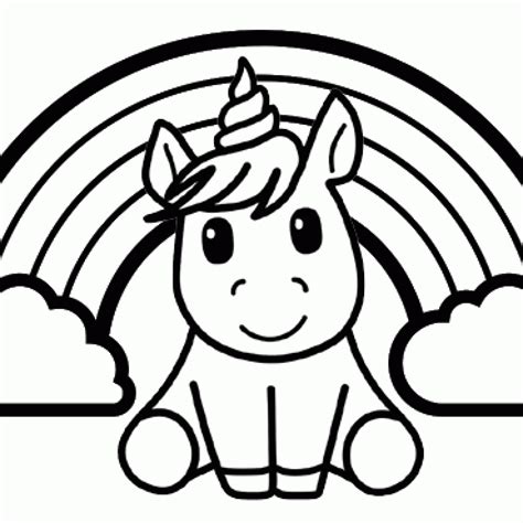 cartoon unicorn coloring pages erkopol