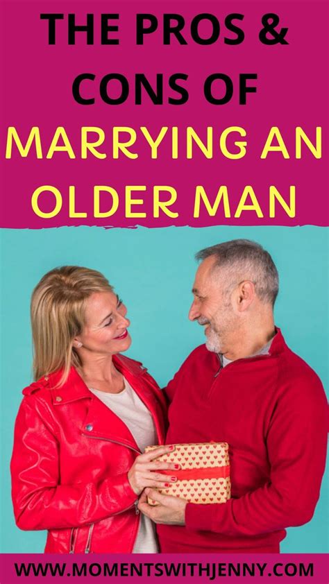 The Pros And Cons Of Marrying An Older Man Older Men Dating An Older