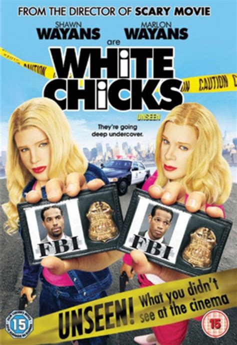 White Chicks Dvd 2004 Movie Marlon And Shawn Wayans Hmv Store