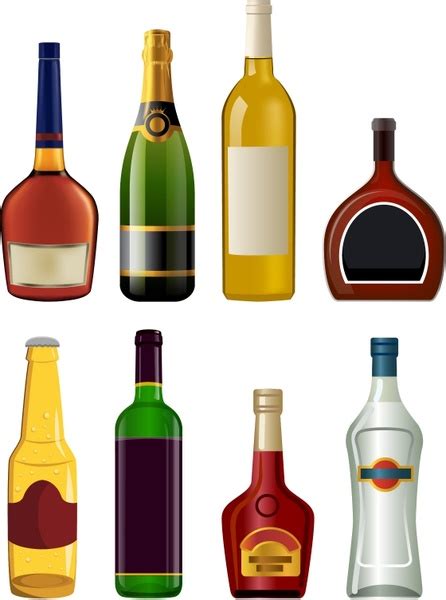 Liquor Bottles Clip Art 10 Free Cliparts Download Images