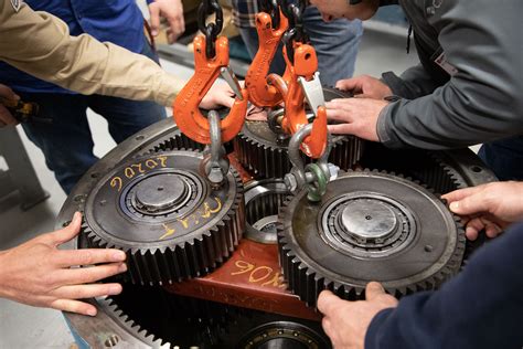 industrial gearbox repair  planetary epicyclic  high speed