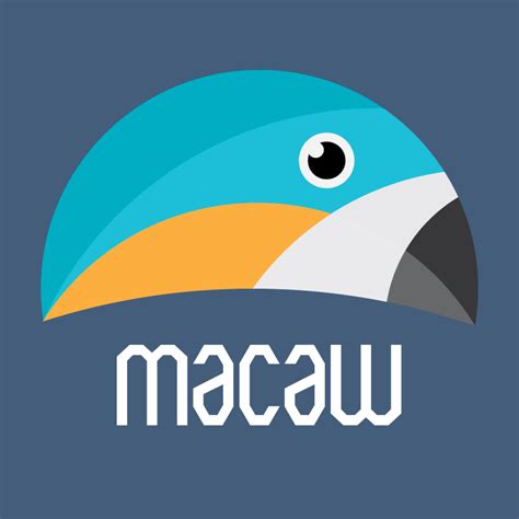 macaw logo  ghyoom  deviantart