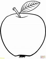 Coloring Apple Pages Logo Getcolorings Beautiful sketch template
