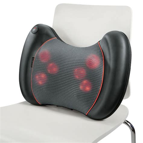 3d Lumbar Massager With Heat—buy Now