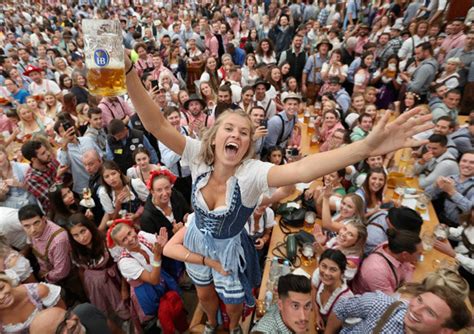 oktoberfest 2018 pictures from wildest ever munich beer festival