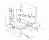 Room Girls Living Coloringbay Designlooter Clipart sketch template
