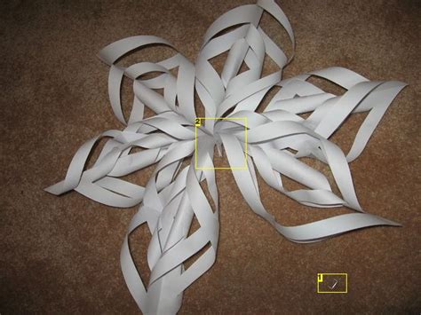 Super Cool Easy 6 Pointed Snowflake How To Make Snowflakes Cool
