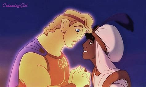 Aladdin And Hercules See What It D Look Like If Prince