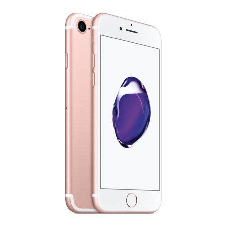 apple iphone  gsm unlocked refurbished walmartcom iphone  rose