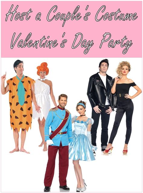 Host A Famous Couples Costume Party On Valentine S Day