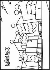 Roblox Robloxia Neighborhood Jailbreak sketch template