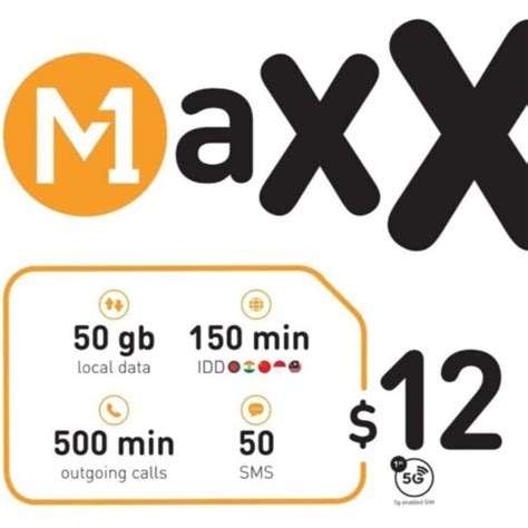 maxx sim  plan  maxx topup  maxx recharge mobile phones gadgets mobile