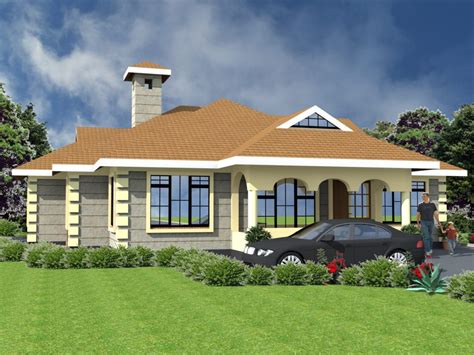 simple house designs  rural kenya