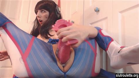 Dva Cosplay Fucking And Fingering On Gotporn 6713965