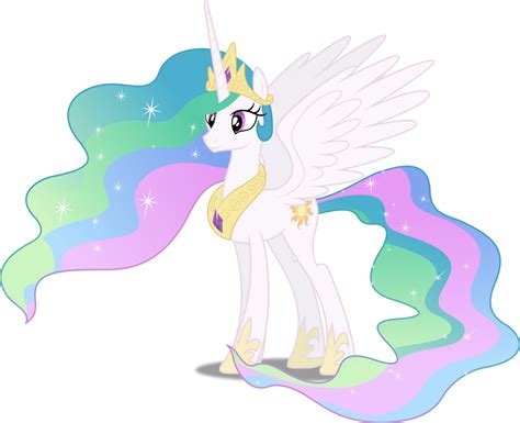 vector  princess celestia   dashiesparkle  deviantart