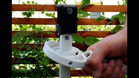 printed gimbal  gopro    light conditions   eur youtube
