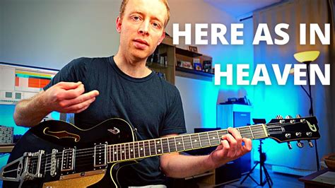Here As In Heaven Elevation Worship Single Electric Guitar Cover