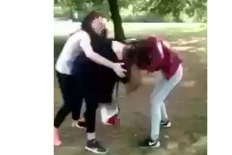 Shocking Video Shows Girl Being Attacked In Wrexham North Wales Live