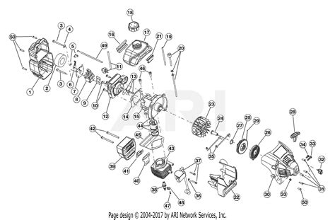 bolens parts diagrams heat exchanger spare parts