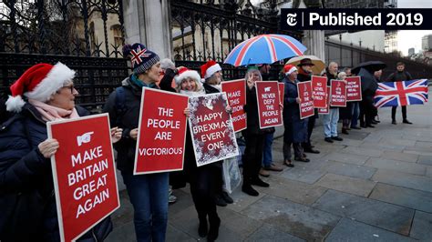 uk parliament advances brexit bill  lopsided vote   assuring january exit