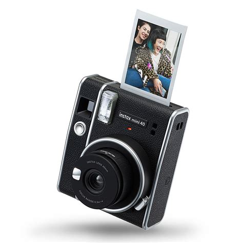 Buy Fujifilm Instax Mini 40 Instant Film Camera Online In