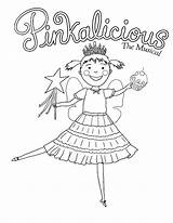 Pinkalicious Coloring Pages Getcolorings Color Print Getdrawings sketch template