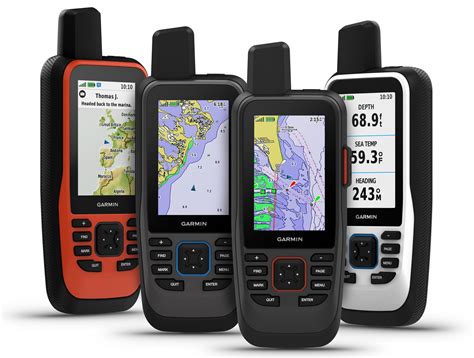 garmin unveils    gpsmap  marine handheld series  global communication bluechart