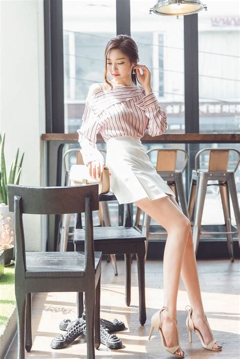 kormodels — jung yun girl model fashion women maxi