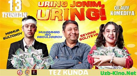 Uring Jonim Uring Yangi O Zbek Kino 2015 9 Июня 2015
